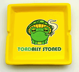 Toadally Stoned Ashtray